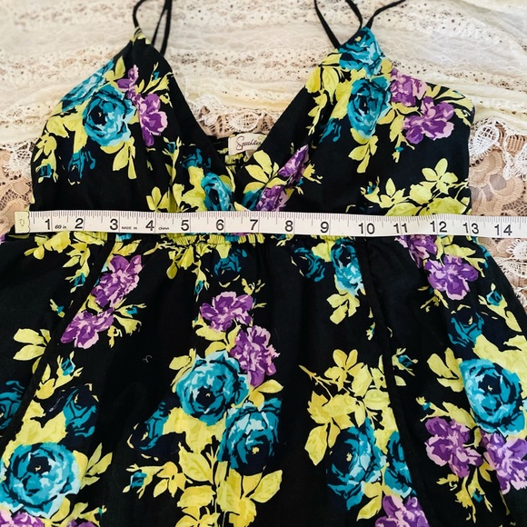 Floral summer dress with pockets - Picture 5 of 6